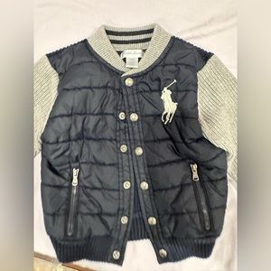 Ralph Lauren Baby Sweater Jacket